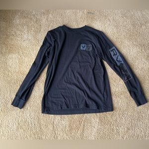 Boys XL RVCA long sleeve T-shirt